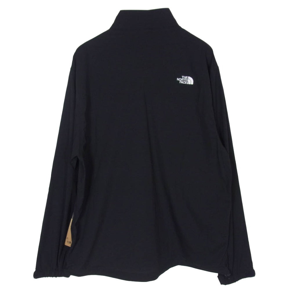 THE NORTH FACE ノースフェイス NP22651 Valley Breeze Jacket バレーブリーズ フルジップ ジャケット ブラック系 S【美品】【中古】