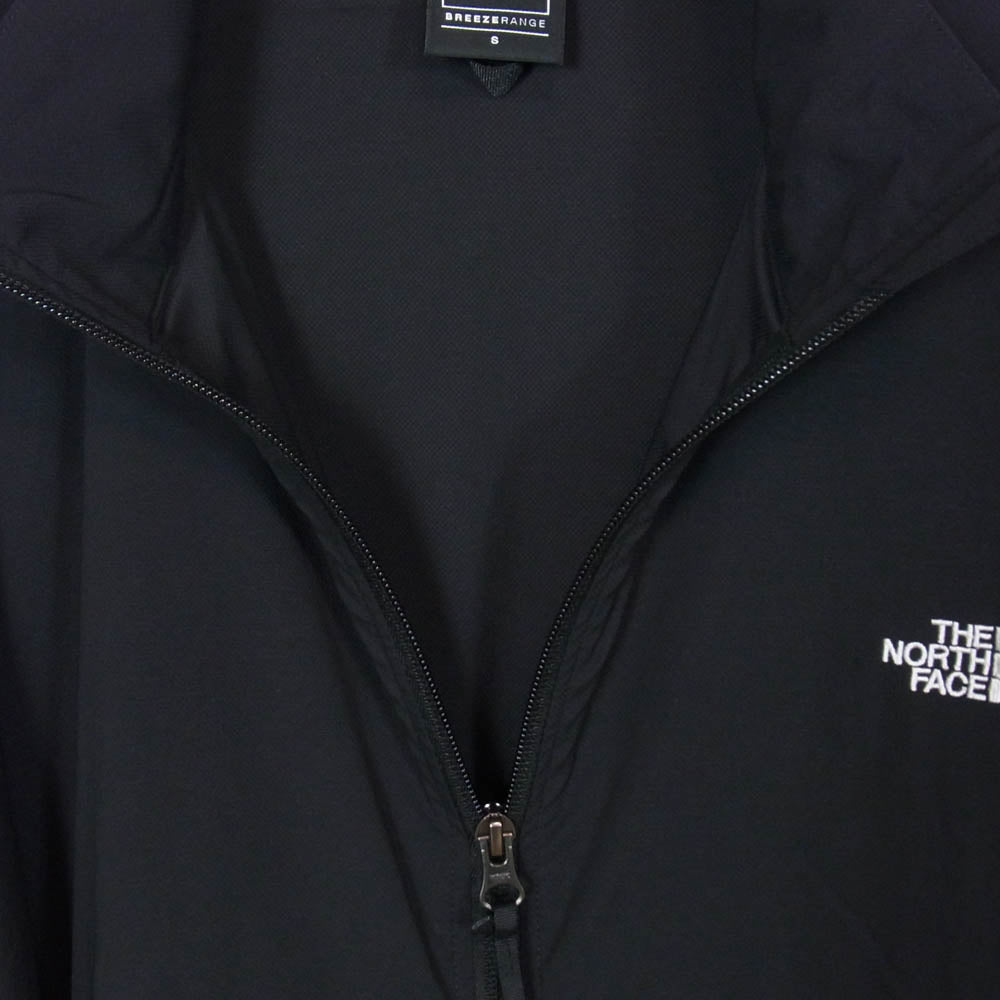THE NORTH FACE ノースフェイス NP22651 Valley Breeze Jacket バレーブリーズ フルジップ ジャケット ブラック系 S【美品】【中古】