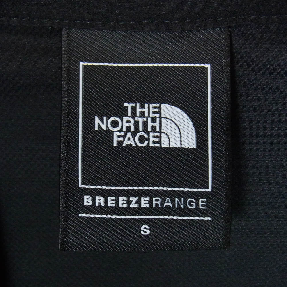 THE NORTH FACE ノースフェイス NP22651 Valley Breeze Jacket バレーブリーズ フルジップ ジャケット ブラック系 S【美品】【中古】