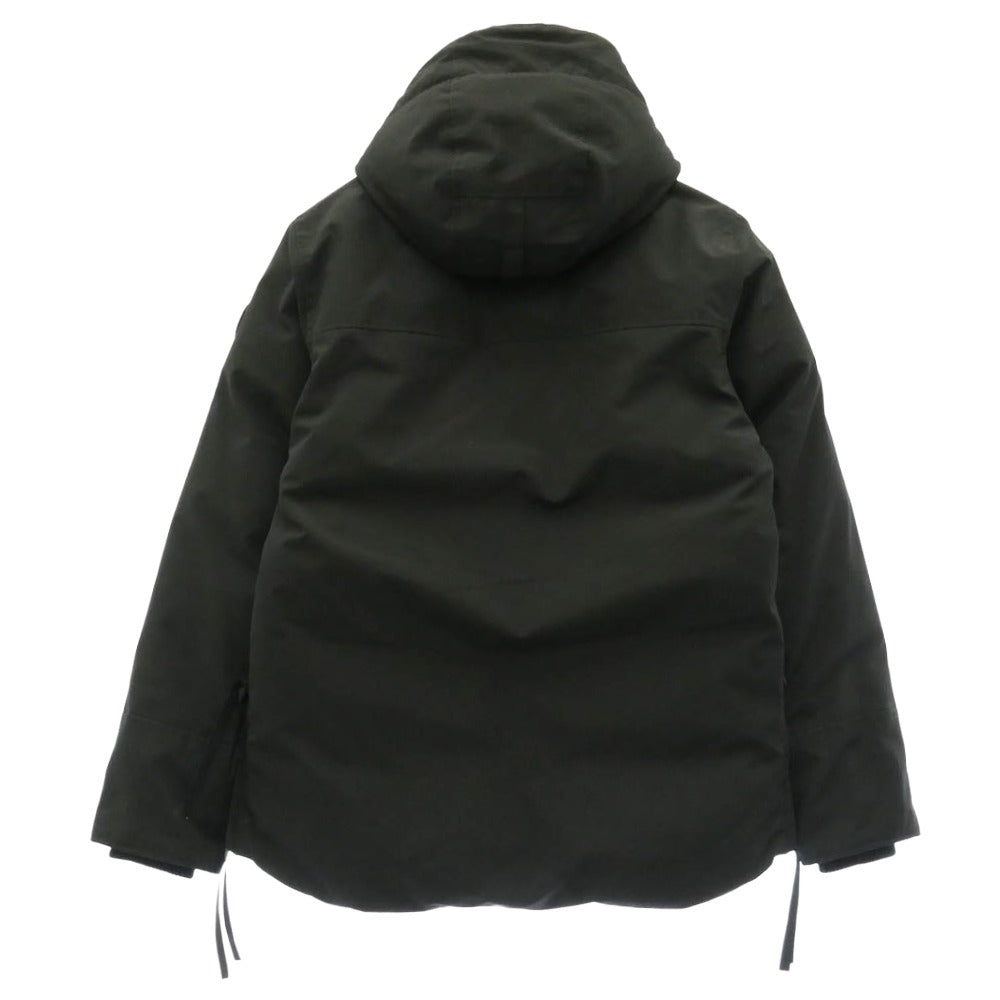 CANADA GOOSE カナダグース 4550MB サザビーリーグタグ MAITLAND PARKA BLACK LABEL ブラックレーベル メイトランド パーカ ダウン ジャケット ブラック系 M【中古】