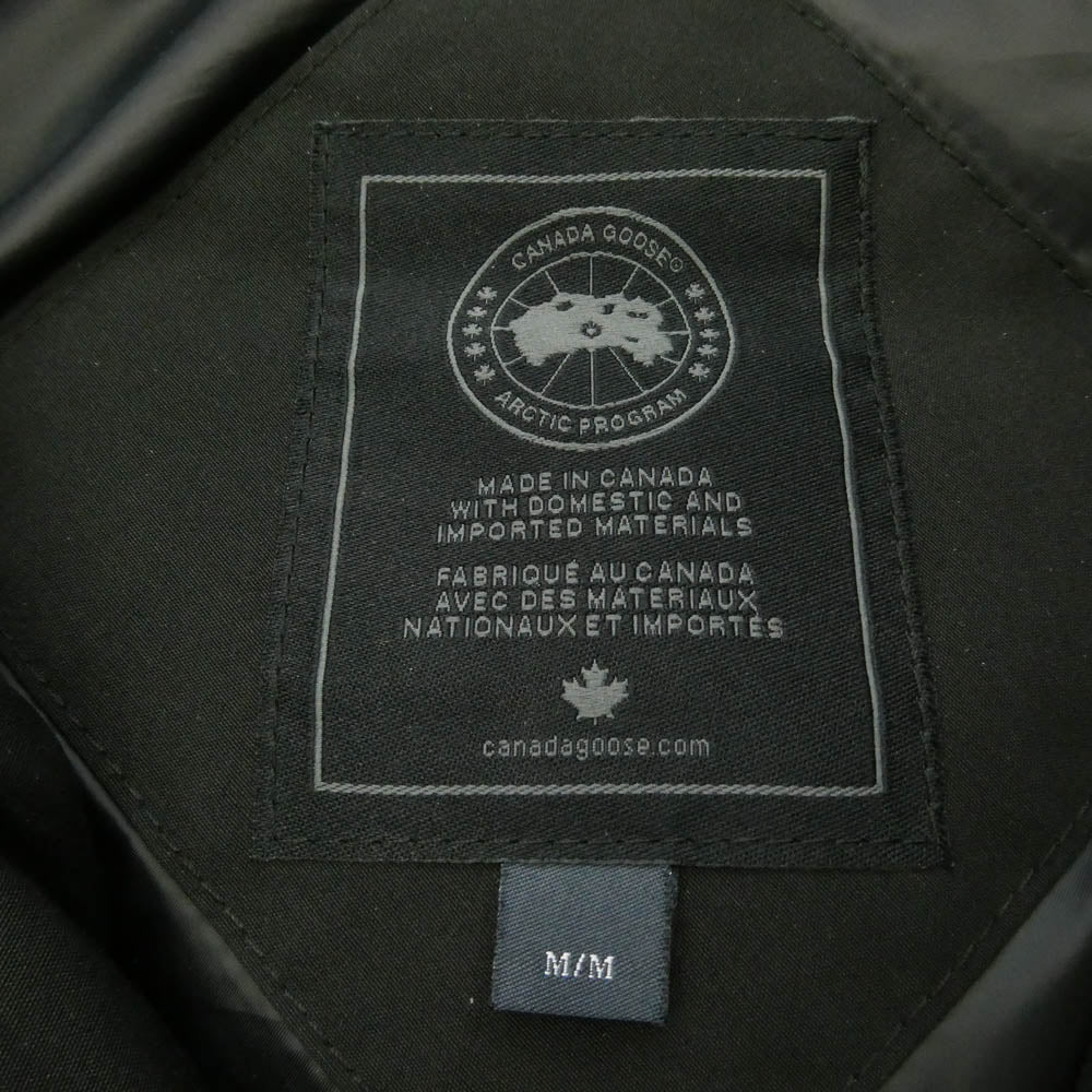 CANADA GOOSE カナダグース 4550MB サザビーリーグタグ MAITLAND PARKA