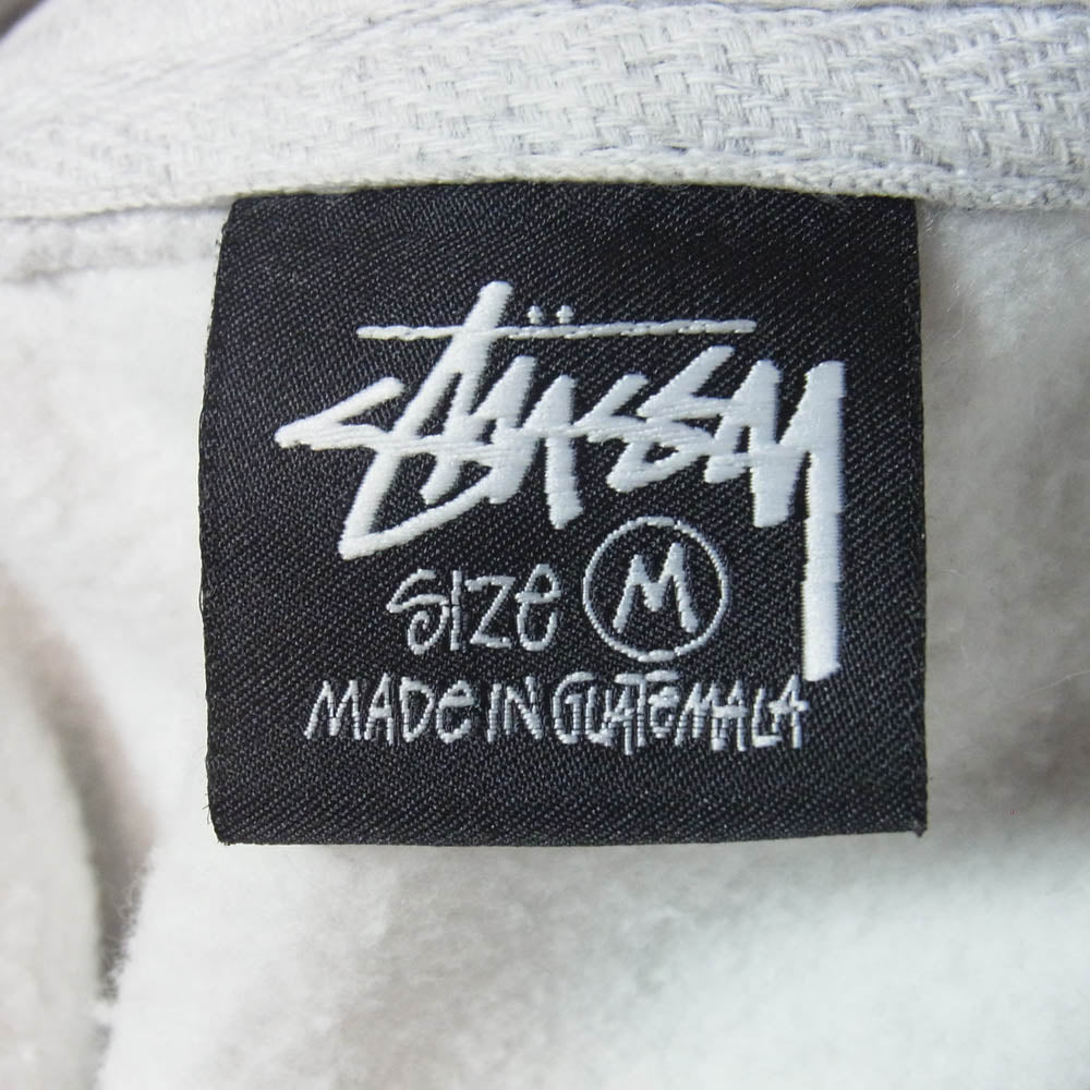 STUSSY ステューシー 23AW 1924932 Dizzy Stock Hoody ディジー ストック フーディー ロゴ プルオーバー パーカー グレー系 M【中古】