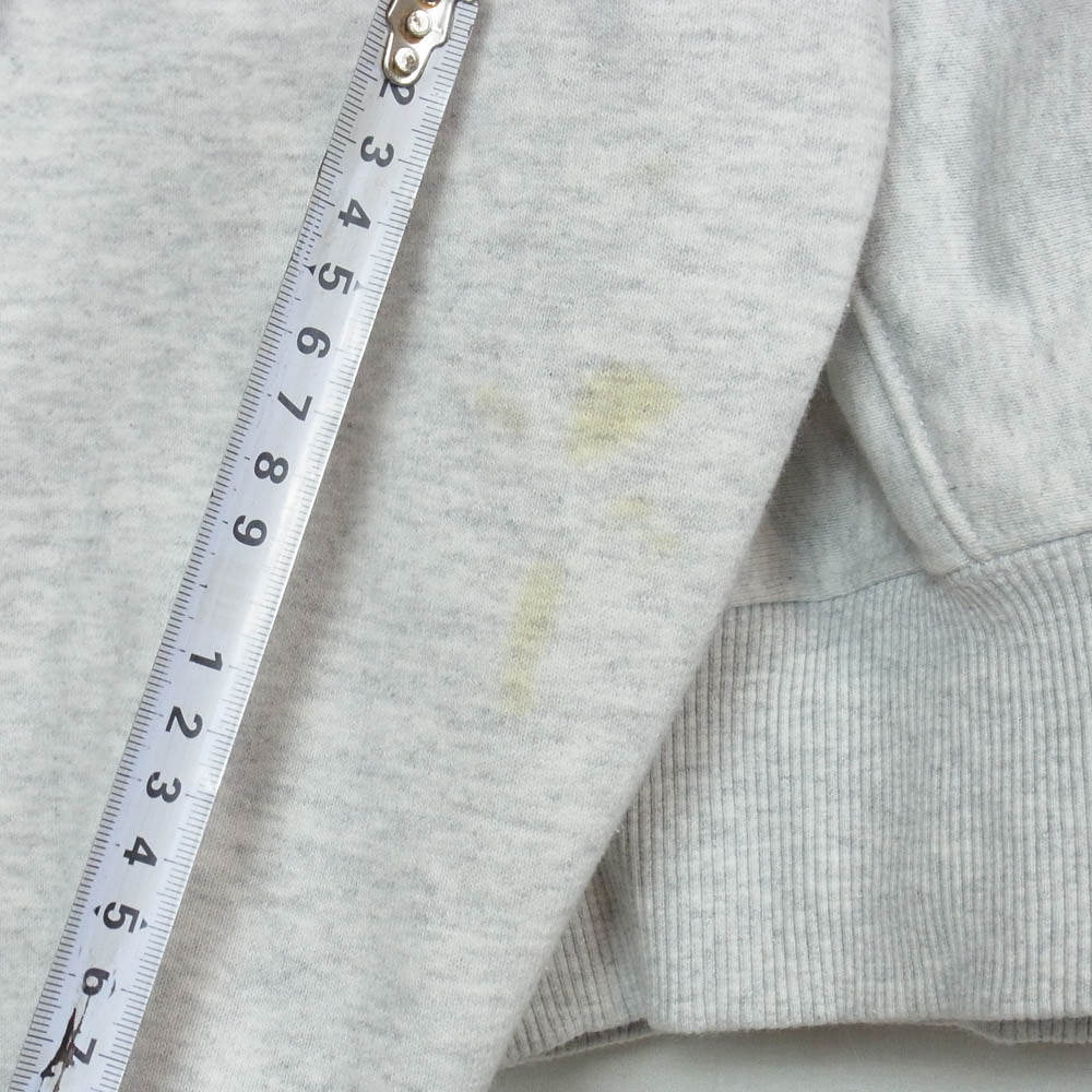 STUSSY ステューシー 23AW 1924932 Dizzy Stock Hoody ディジー ストック フーディー ロゴ プルオーバー パーカー グレー系 M【中古】