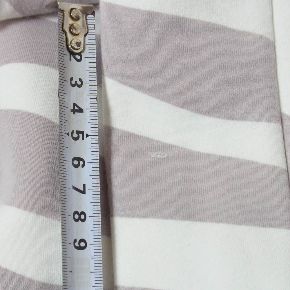 F.C.R.B. エフシーアールビー FCRB-232037 VENTILATION HOODIE ベンチレーション フーディー ロゴ 切り替え ダブルジップ パーカー ベージュ系 XL【中古】