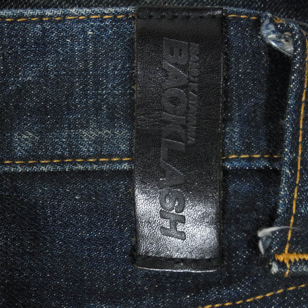 ISAMUKATAYAMA BACKLASH イサムカタヤマバックラッシュ B1483-SPT001 デニム ショーツ ショートパンツ ハーフパンツ インディゴブルー系 L【中古】