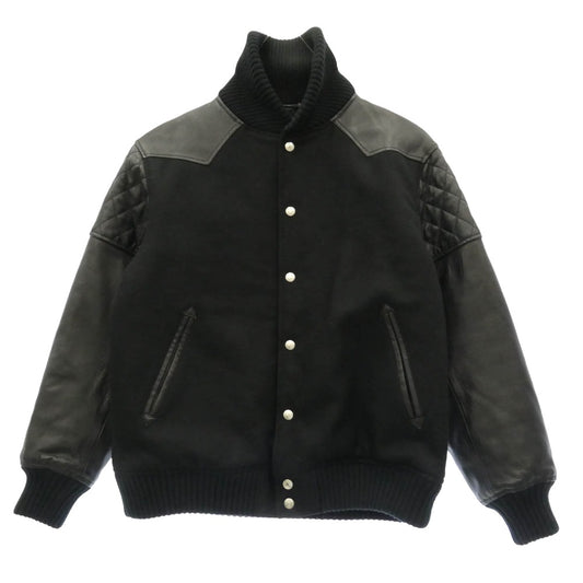 CRIMIE クライミー CR1-02E5-JK11 WESTERN AWARD JACKET ウエスタン アワード ジャケット スタジャン ブラック系 XL【中古】