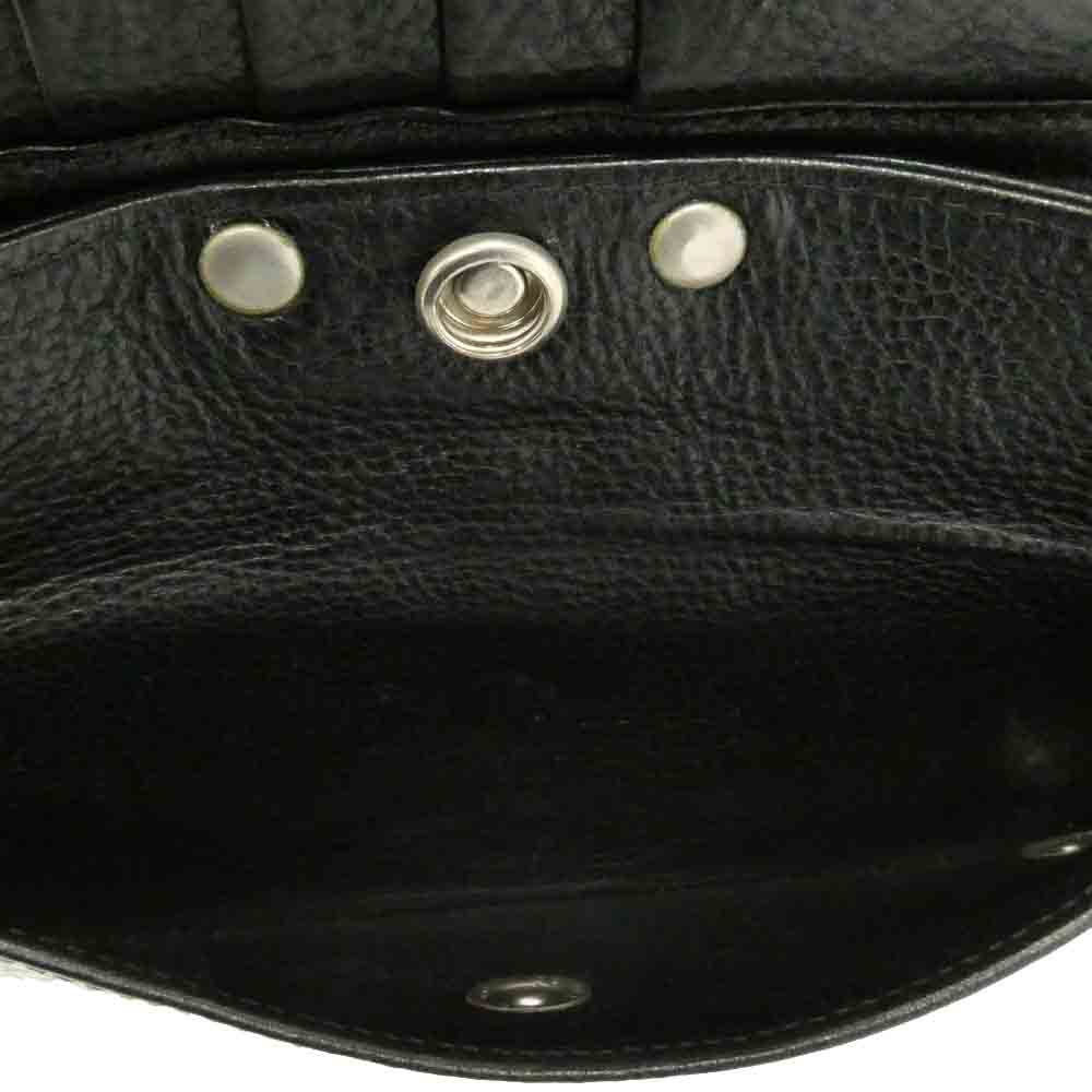 CHROME HEARTS クロムハーツ（原本有） GREASY LONG LEATHER WALLET