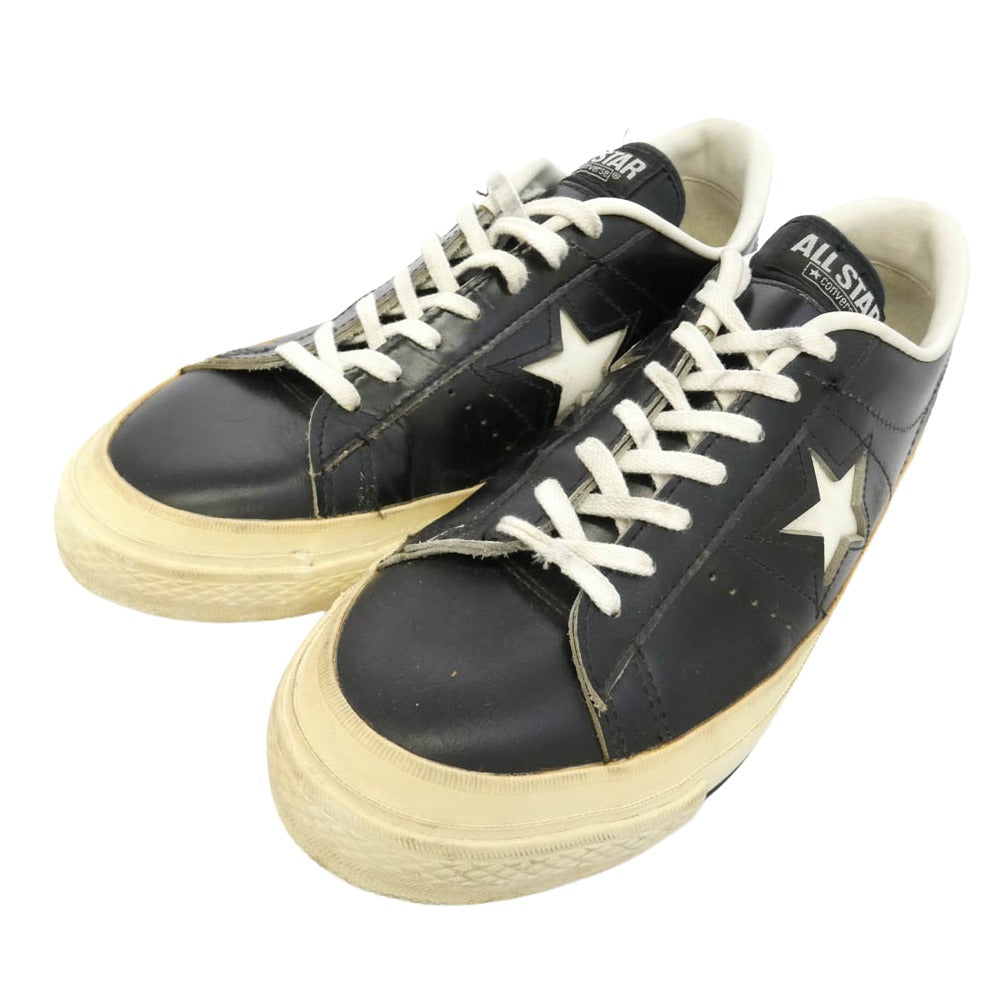 CONVERSE コンバース 日本製 ONE STAR J ワンスター ローカット レザー