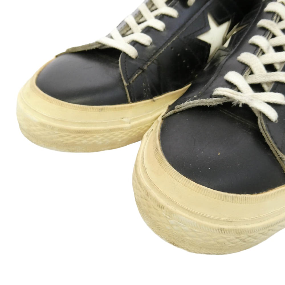 CONVERSE コンバース 日本製 ONE STAR J ワンスター ローカット レザー