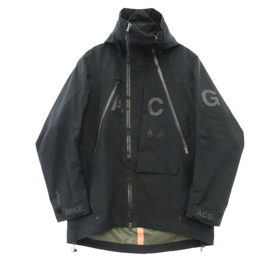 NIKE ナイキ 851976-010 ACG ALPINE JACKET GORE-TEX ゴアテックス マウンテンパーカー アルパインジャケット ブラック系 L【中古】