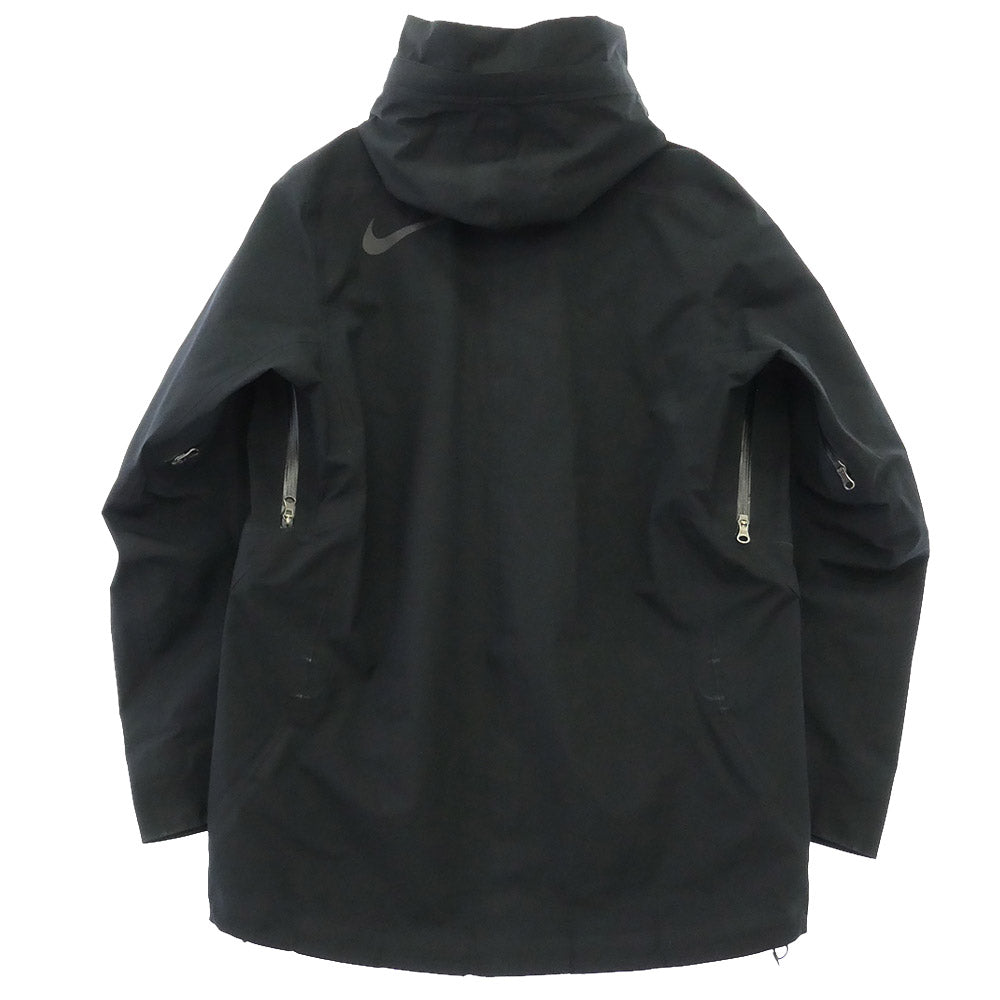 NIKE ナイキ 851976-010 ACG ALPINE JACKET GORE-TEX ゴアテックス マウンテンパーカー アルパインジャケット ブラック系 L【中古】