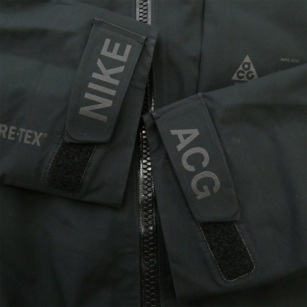 NIKE ナイキ 851976-010 ACG ALPINE JACKET GORE-TEX ゴアテックス マウンテンパーカー アルパインジャケット ブラック系 L【中古】