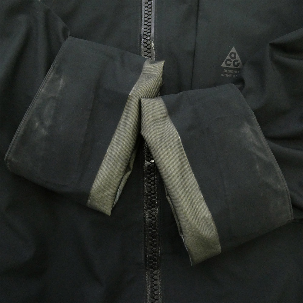 NIKE ナイキ 851976-010 ACG ALPINE JACKET GORE-TEX ゴアテックス マウンテンパーカー アルパインジャケット ブラック系 L【中古】