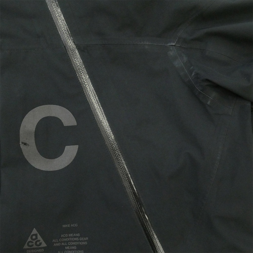 NIKE ナイキ 851976-010 ACG ALPINE JACKET GORE-TEX ゴアテックス マウンテンパーカー アルパインジャケット ブラック系 L【中古】