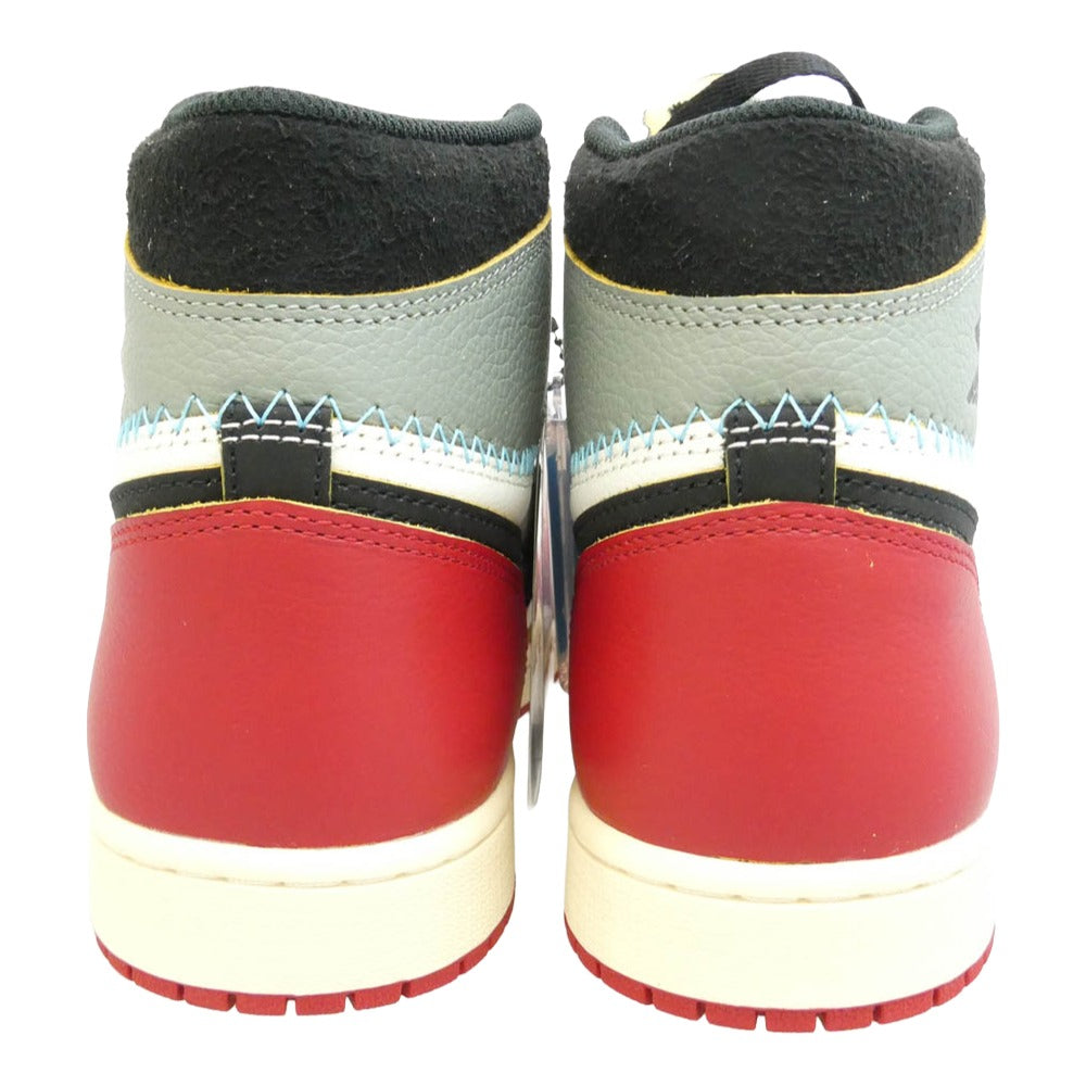 NIKE ナイキ HV8563-600 x UNION Air Jordan 1 Retro High OG Chicago Shadow ユニオン エアジョーダン1 レトロ ハイ シカゴシャドウ ハイカット スニーカー マルチカラー系 28cm【新古品】【未使用】【中古】