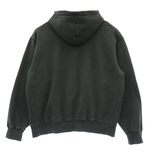 Supreme シュプリーム 23SS Overdyed S Logo Hooded Sweatshirt オーバーダイド ロゴ フーデッド スウェットシャツ プルオーバー パーカー フーディー ブラック系 M【中古】