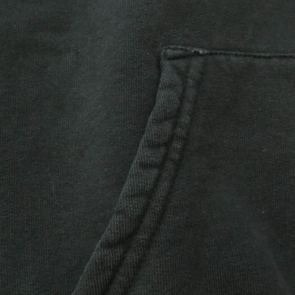 Supreme シュプリーム 23SS Overdyed S Logo Hooded Sweatshirt オーバーダイド ロゴ フーデッド スウェットシャツ プルオーバー パーカー フーディー ブラック系 M【中古】