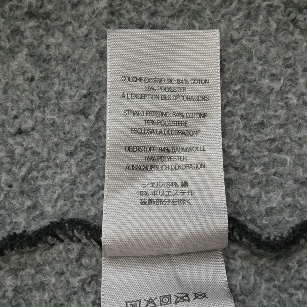 Supreme シュプリーム 23SS Overdyed S Logo Hooded Sweatshirt オーバーダイド ロゴ フーデッド スウェットシャツ プルオーバー パーカー フーディー ブラック系 M【中古】