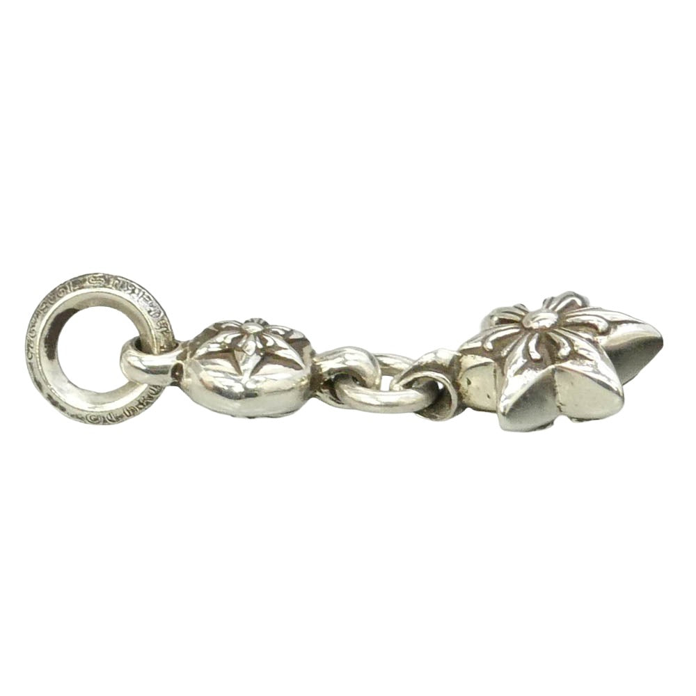 CHROME HEARTS クロムハーツ（原本無） 1BALL STAR 1ボールスター チャーム ペンダントトップ シルバー系【中古】