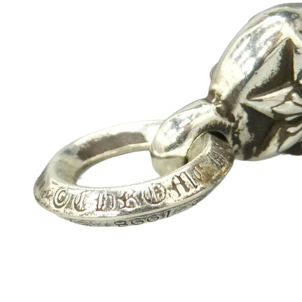 CHROME HEARTS クロムハーツ（原本無） 1BALL STAR 1ボールスター チャーム ペンダントトップ シルバー系【中古】