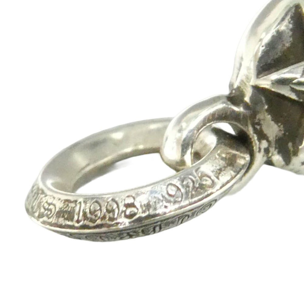 CHROME HEARTS クロムハーツ（原本無） 1BALL STAR 1ボールスター チャーム ペンダントトップ シルバー系【中古】