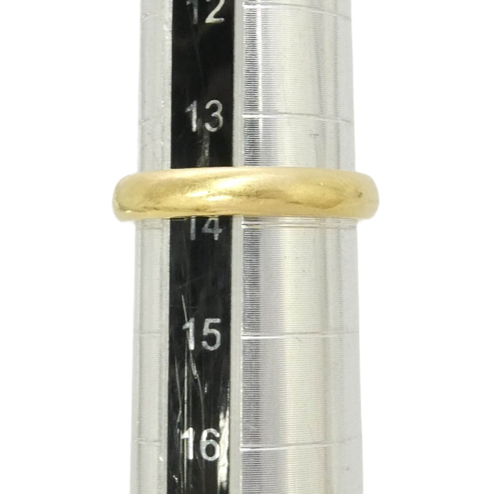 Justin Davis ジャスティンデイビス GRJ-03 K18 Passion リング 3.5mm ブラックダイヤ　 ゴールド系 約14号【中古】