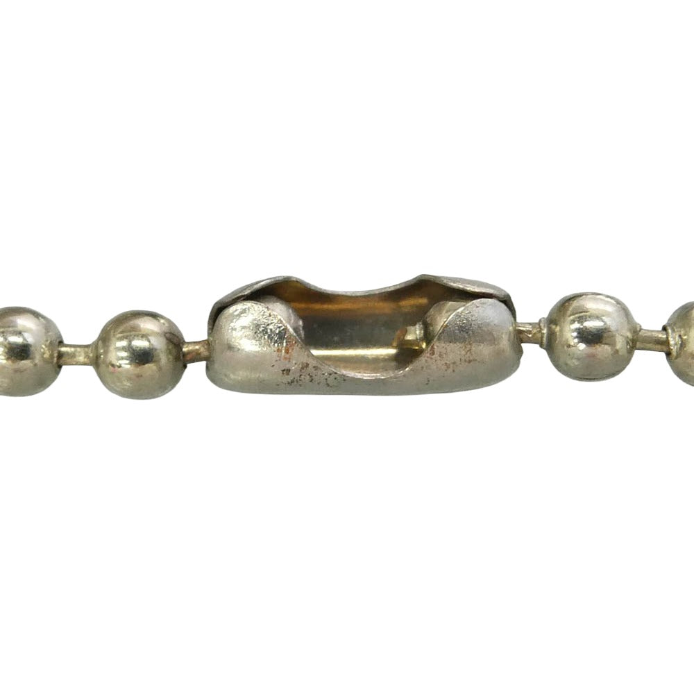 RRL ダブルアールエル イタリア製 オーバル キーリング キーホルダー シルバー系【中古】