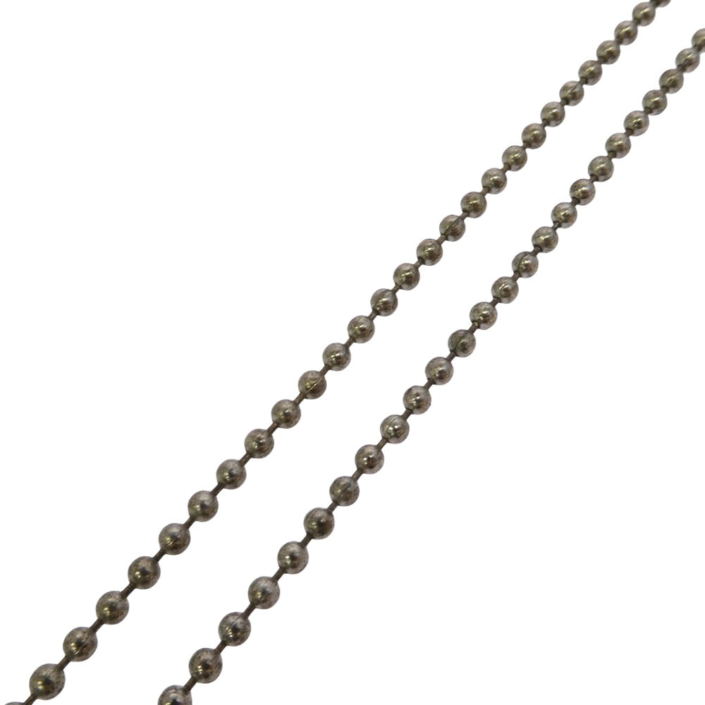 RRL ダブルアールエル WW2 MODIFIED DOG TAG BRASS ドッグタグ ネックレス ゴールド系 シルバー系【中古】