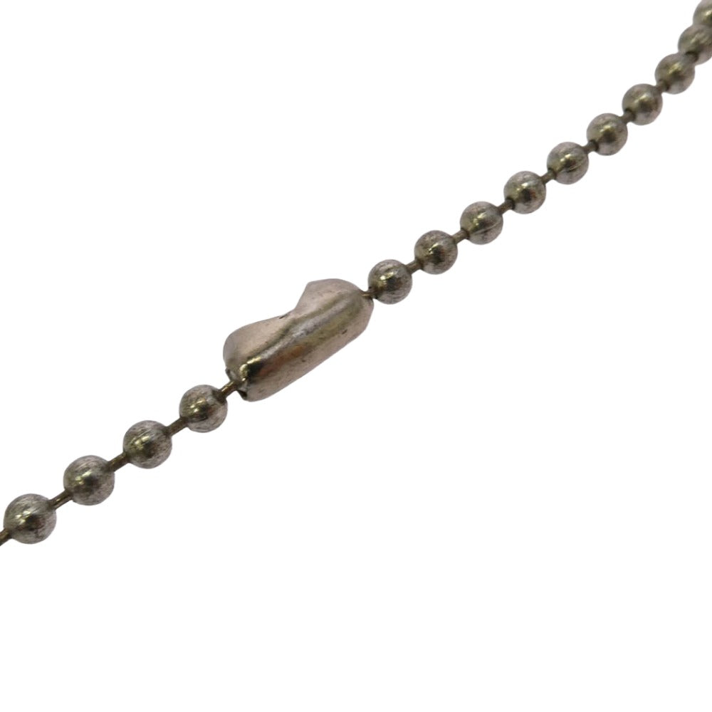 RRL ダブルアールエル WW2 MODIFIED DOG TAG BRASS ドッグタグ ネックレス ゴールド系 シルバー系【中古】