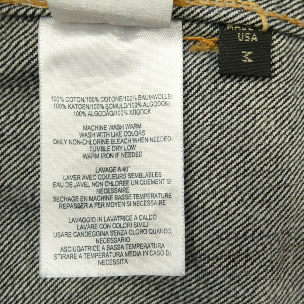 RRL ダブルアールエル 50着限定 USA製 23of50 Limited Edition Stratford Denim Jacket リミテッド エディション ストラトフォード バック刺繍 デニムジャケット インディゴブルー系 3【中古】