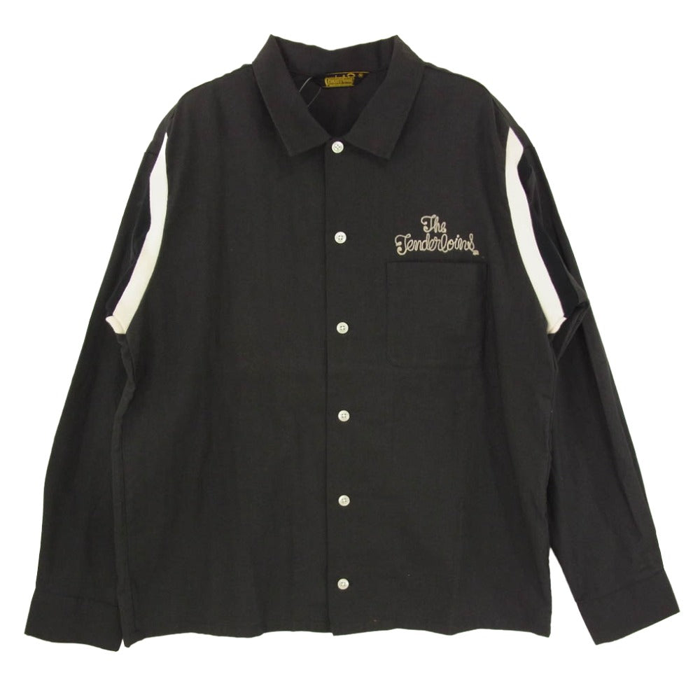 TENDERLOIN テンダーロイン T-BOWL SHT L/S 刺繡 ボーリング 長袖