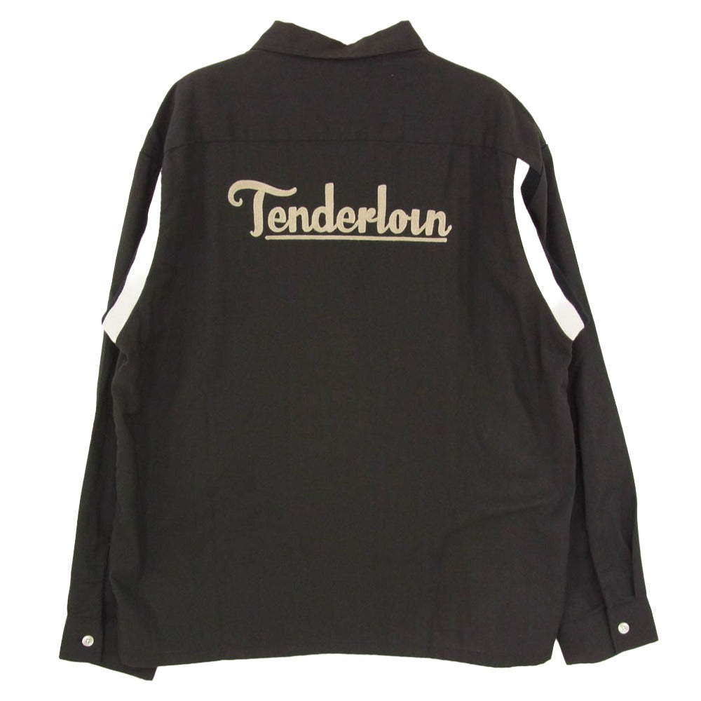 TENDERLOIN テンダーロイン T-BOWL SHT L/S 刺繡 ボーリング 長袖