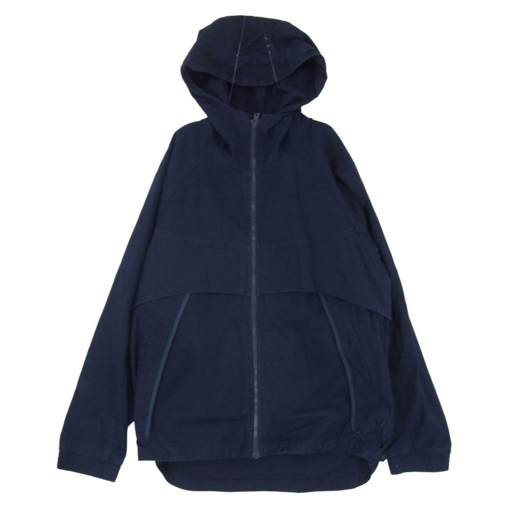 TENDERLOIN テンダーロイン T-DUCK PARKA ダック フーディ パーカー ジャケット ネイビー系 S【中古】