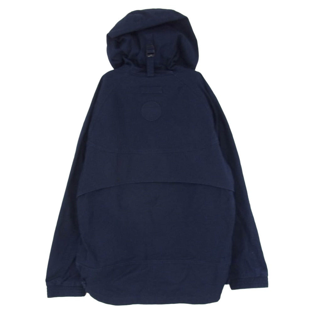TENDERLOIN テンダーロイン T-DUCK PARKA ダック フーディ パーカー ジャケット ネイビー系 S【中古】