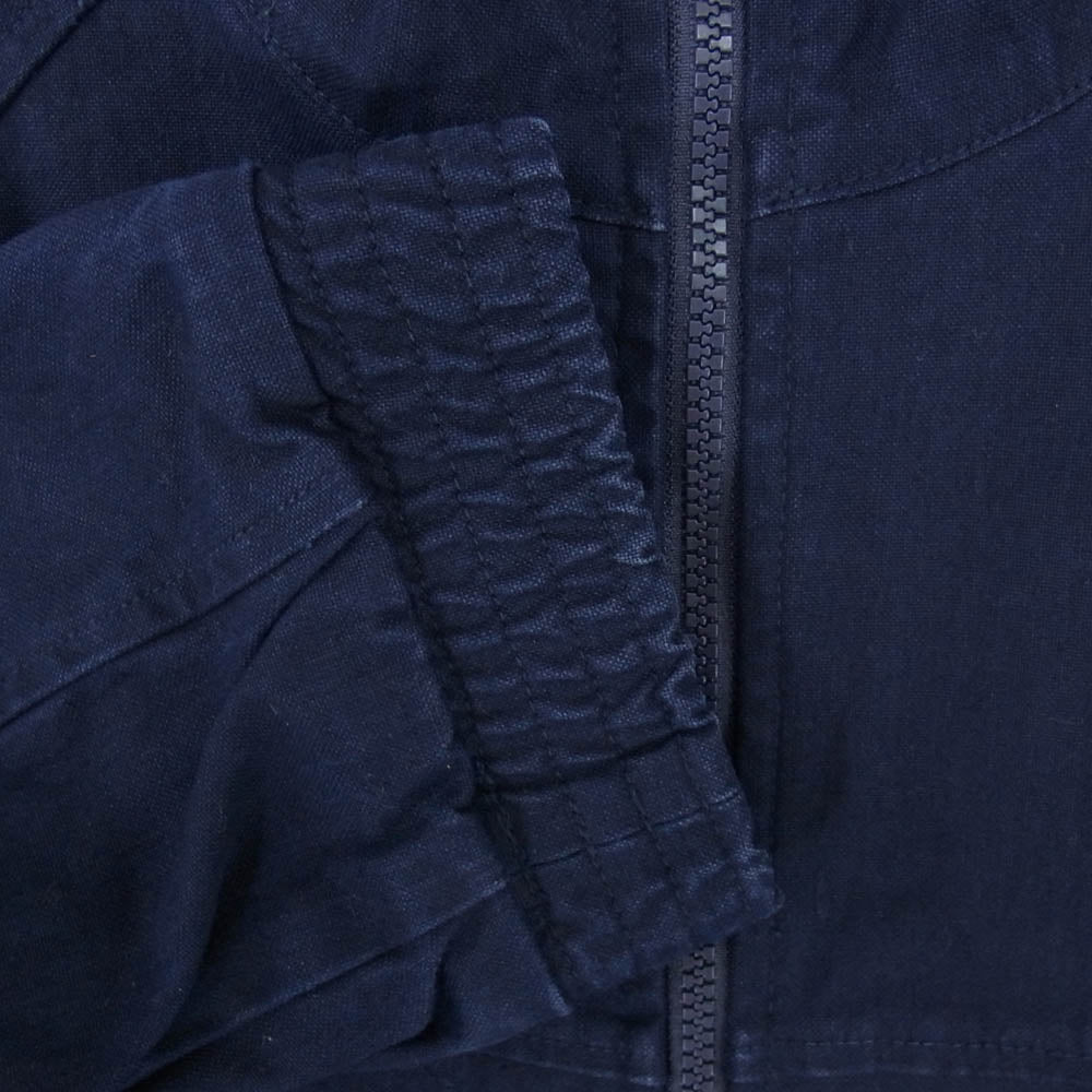TENDERLOIN テンダーロイン T-DUCK PARKA ダック フーディ パーカー ジャケット ネイビー系 S【中古】