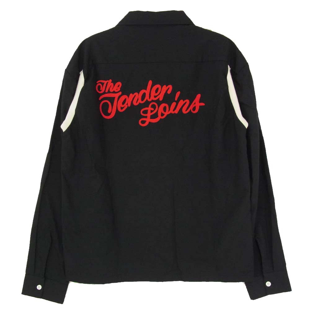 TENDERLOIN テンダーロイン T-BOWL SHT L/S 刺繡 ボーリング 長袖