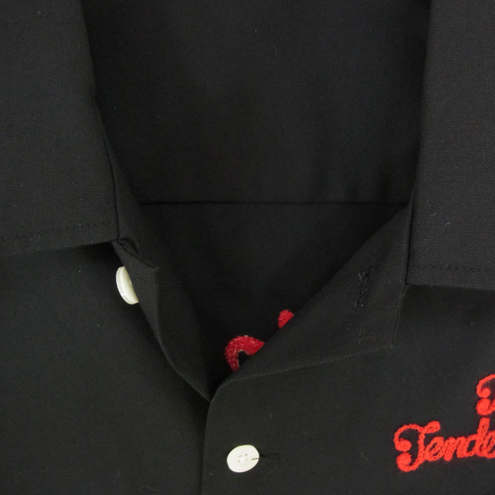 TENDERLOIN テンダーロイン T-BOWL SHT L/S 刺繡 ボーリング 長袖