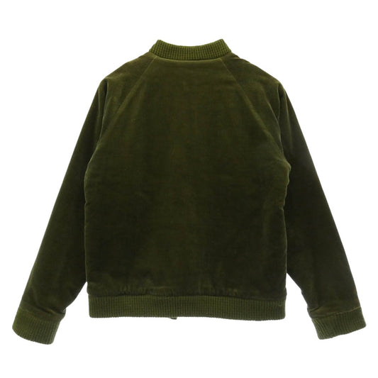 TENDERLOIN テンダーロイン T-BOMBER JKT コーデュロイ ボンバー ジャケット ブルゾン モスグリーン系 L【中古】