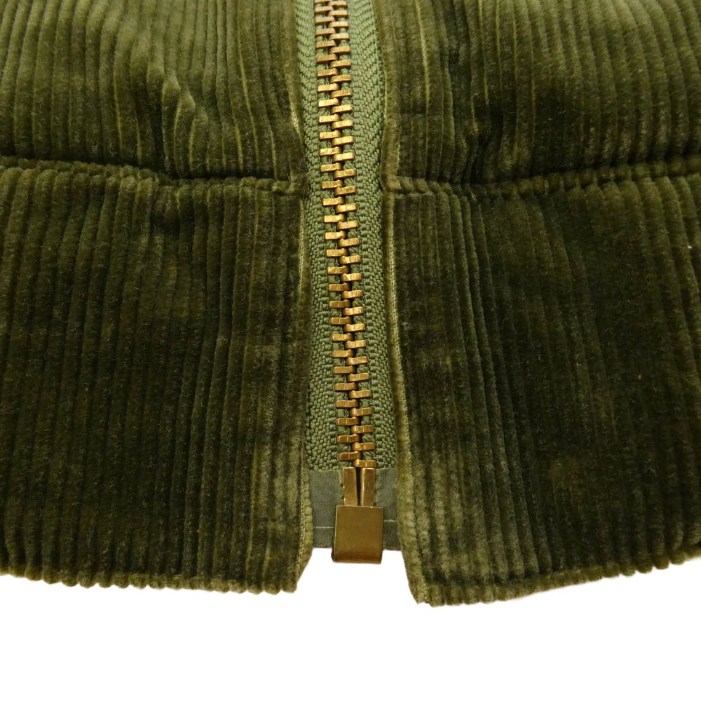 TENDERLOIN テンダーロイン T-BOMBER JKT コーデュロイ ボンバー ジャケット ブルゾン モスグリーン系 L【中古】
