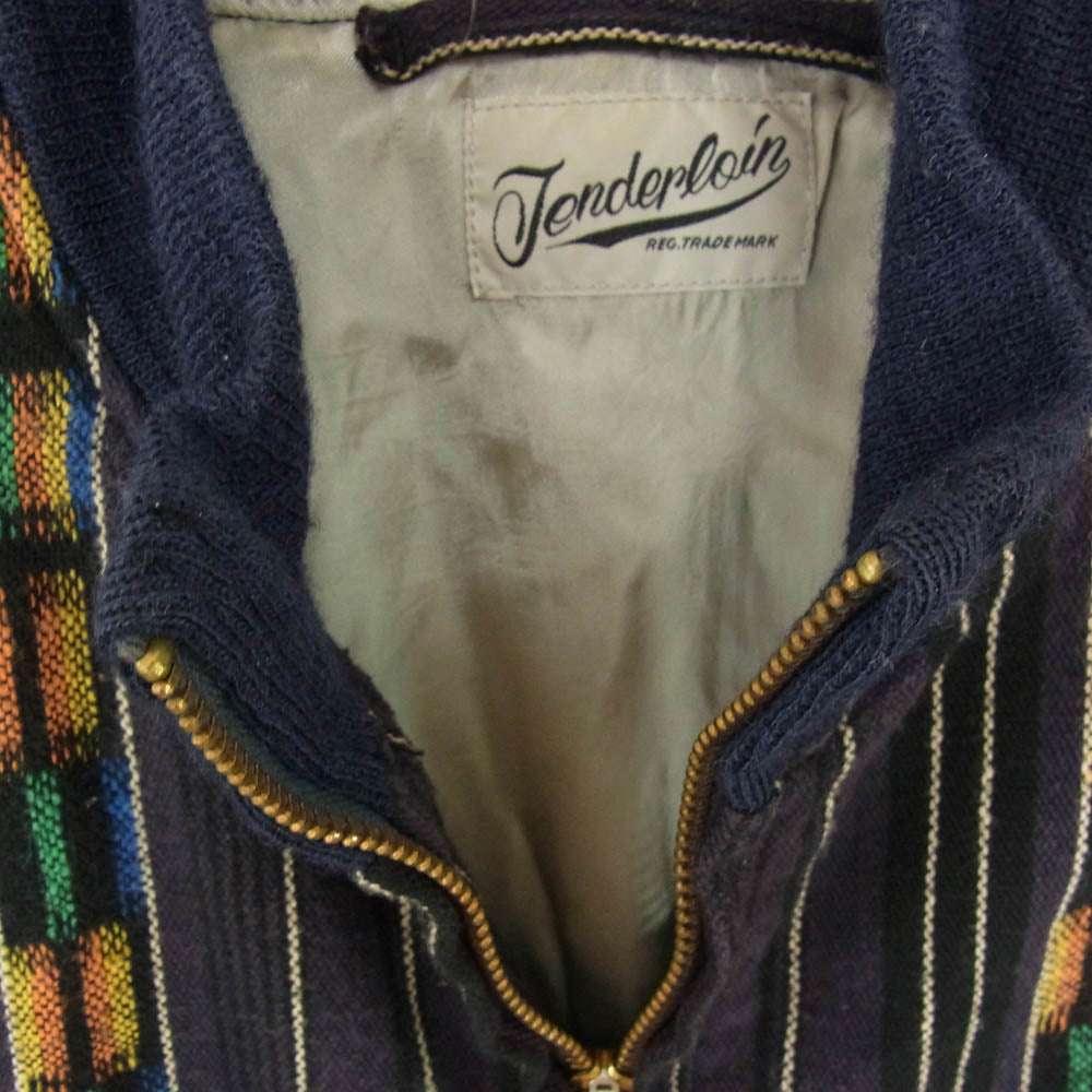 TENDERLOIN テンダーロイン T-GTM ZIP JKT グアテマラ ネイティブ