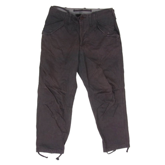 kolor カラー 15AW 15WBM-P12137 BEACON ビーコン コットン パンツ ブラック系 3【中古】