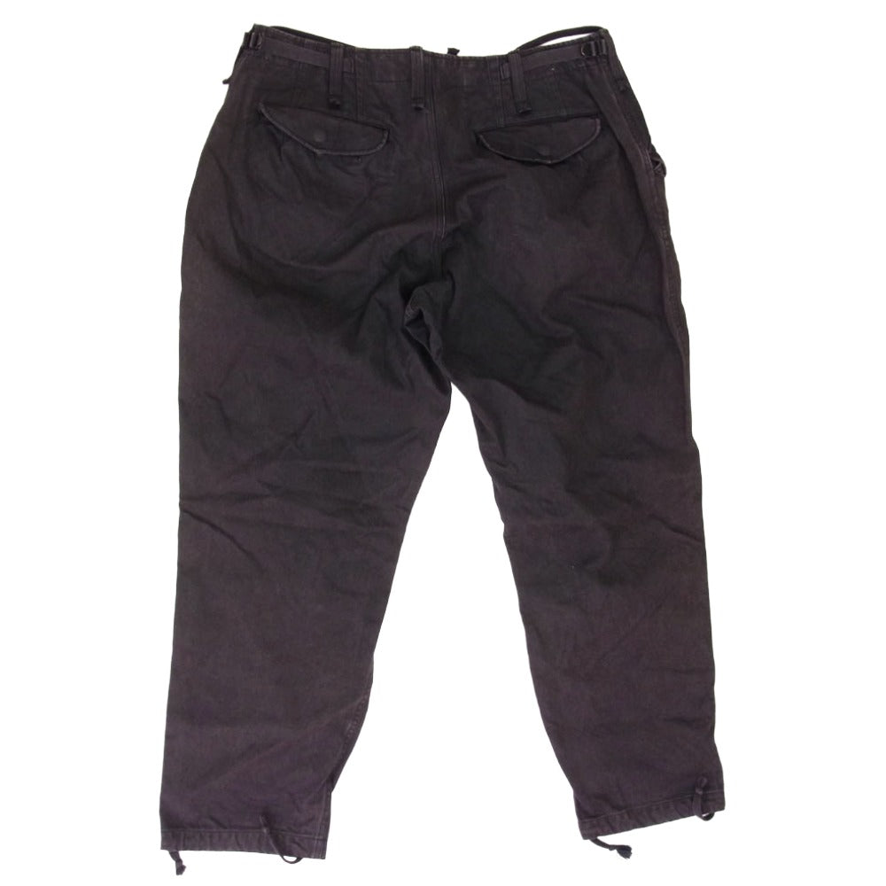kolor カラー 15AW 15WBM-P12137 BEACON ビーコン コットン パンツ ブラック系 3【中古】