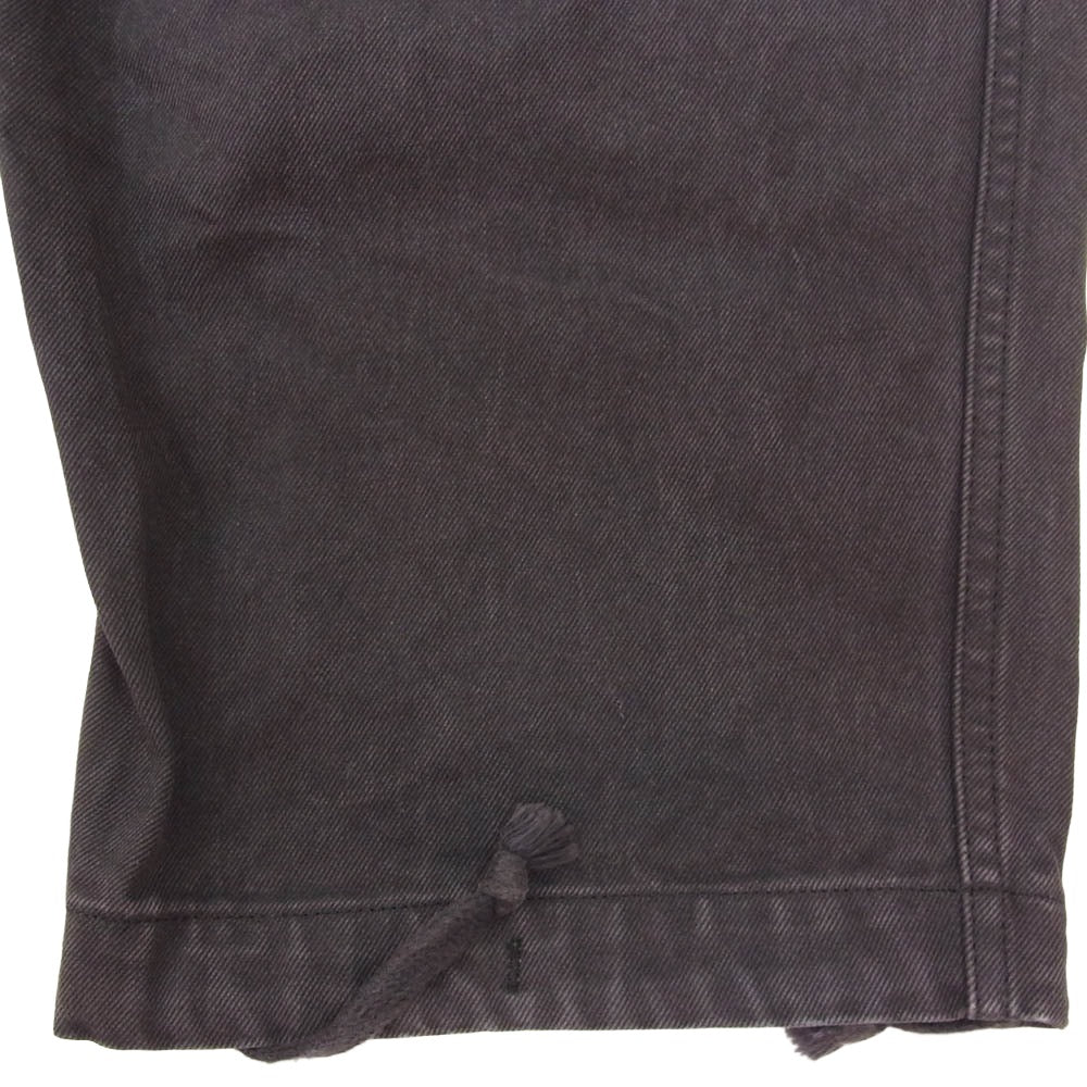 kolor カラー 15AW 15WBM-P12137 BEACON ビーコン コットン パンツ ブラック系 3【中古】