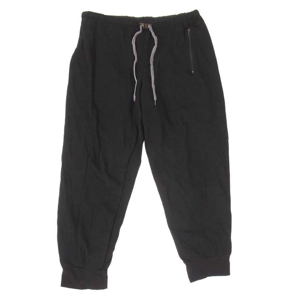 kolor カラー 14AW 14WCM-T06202 ウール イージー パンツ ブラック系 3【中古】