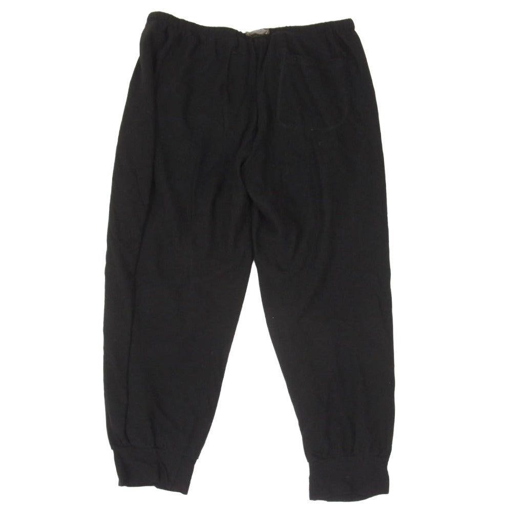 kolor カラー 14AW 14WCM-T06202 ウール イージー パンツ ブラック系 3【中古】