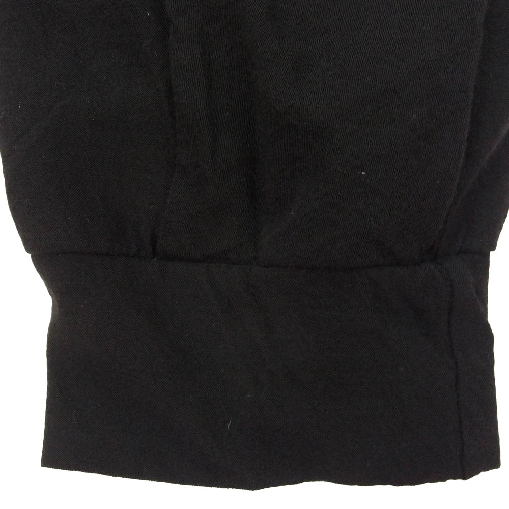 kolor カラー 14AW 14WCM-T06202 ウール イージー パンツ ブラック系 3【中古】