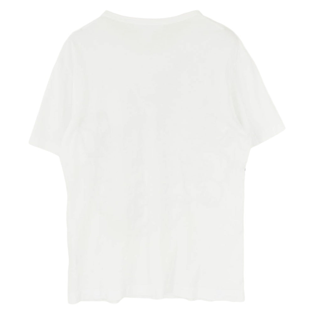 COMME des GARCONS コムデギャルソン SHIRT 17SS Noah Lyon Sketch Tee ノアリヨン スケッチ 半袖 Ｔシャツ ホワイト系 L【中古】