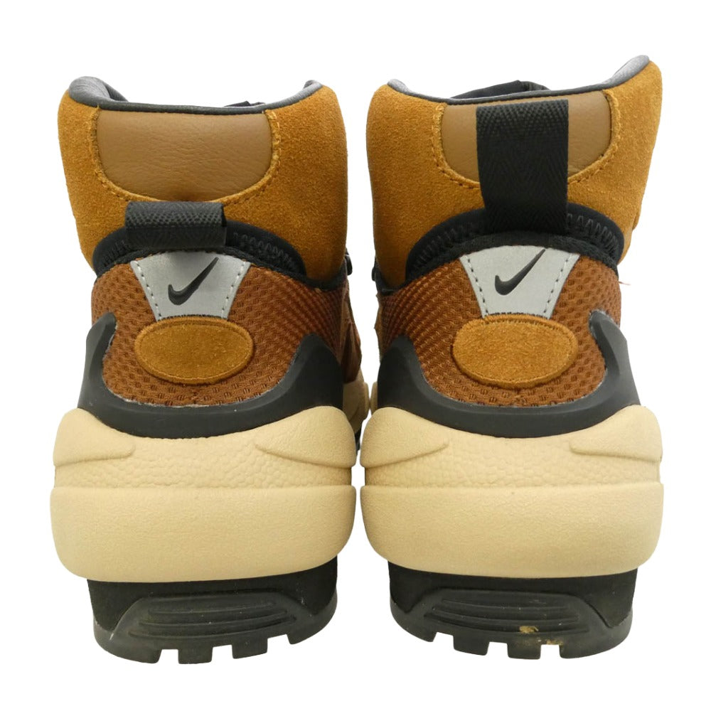 NIKE ナイキ Sacai サカイ FN0563-200 × sacai サカイ Magmascape Pecan マグマスケープ ハイカット スニーカー ブラウン系 ブラック系 27cm【中古】