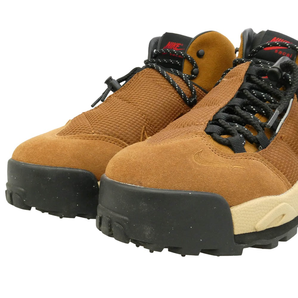 NIKE ナイキ Sacai サカイ FN0563-200 × sacai サカイ Magmascape Pecan マグマスケープ ハイカット スニーカー ブラウン系 ブラック系 27cm【中古】