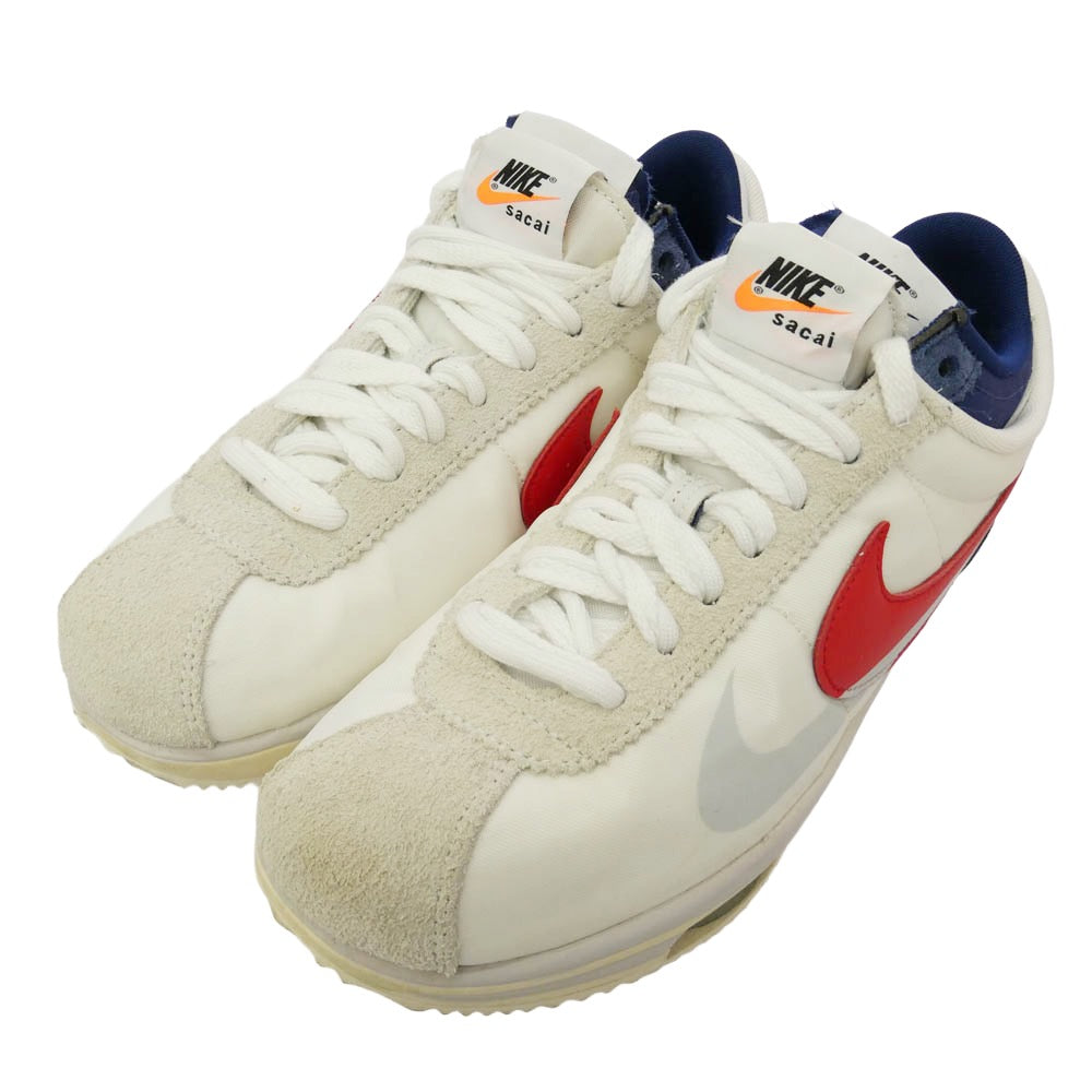 NIKE ナイキ Sacai サカイ DQ0581-100 × sacai サカイ Zoom Cortez
